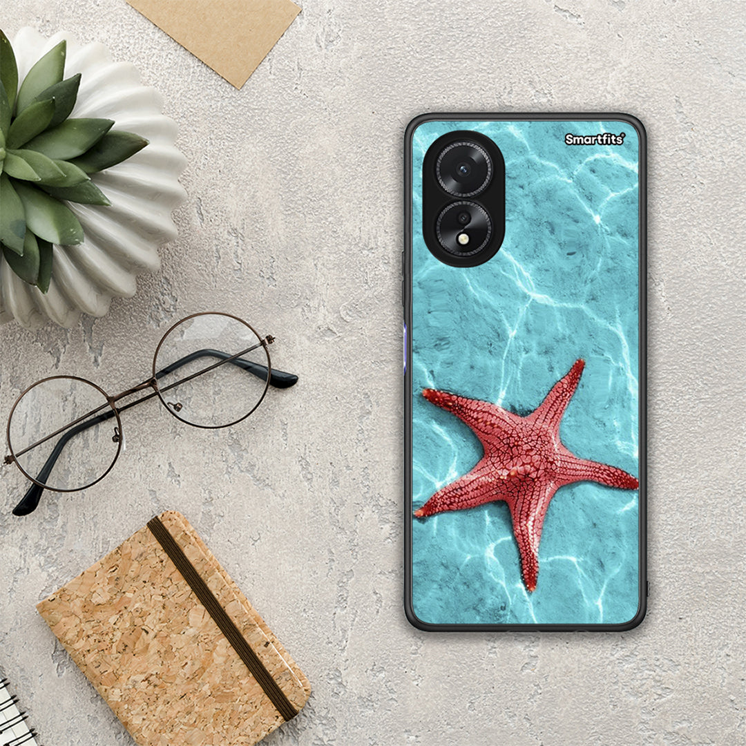 Red Starfish - Oppo A38 θήκη