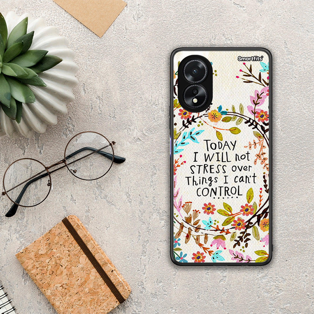 Stress Over - Oppo A18 θήκη