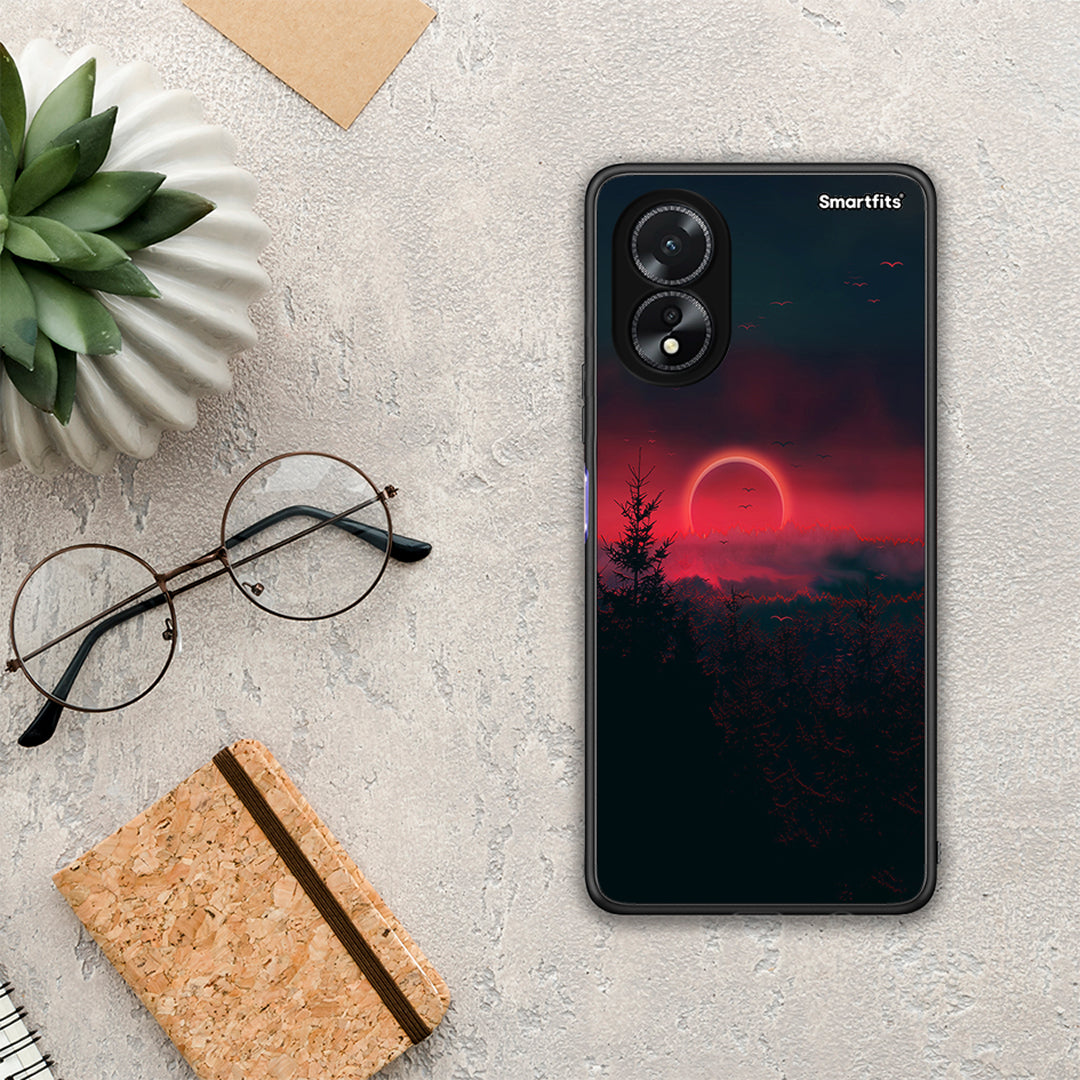 Tropic Sunset - Oppo A38 θήκη