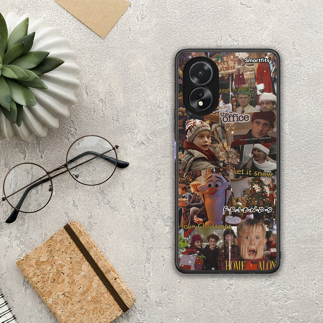 Xmas Wishes - Oppo A18 θήκη