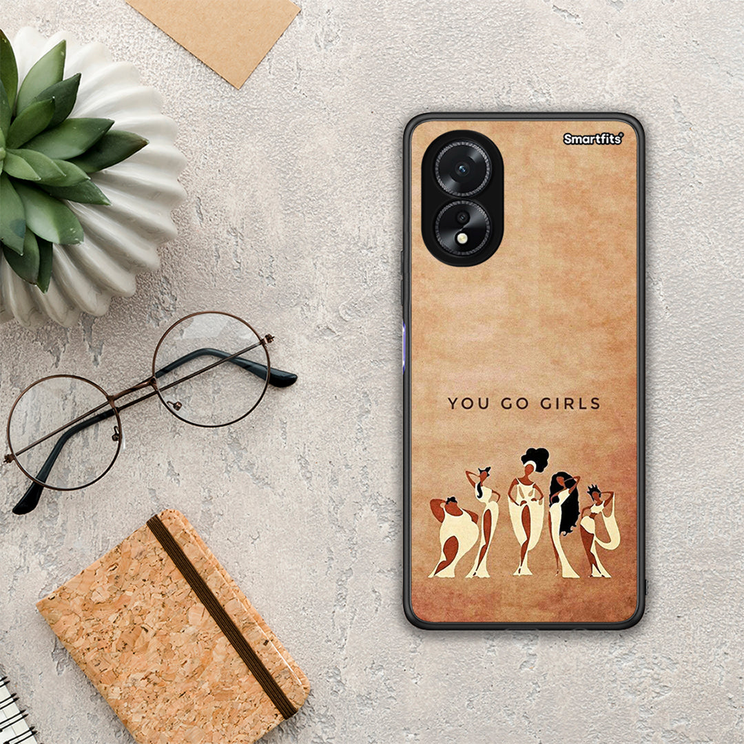 You Go Girl - Oppo A38 θήκη