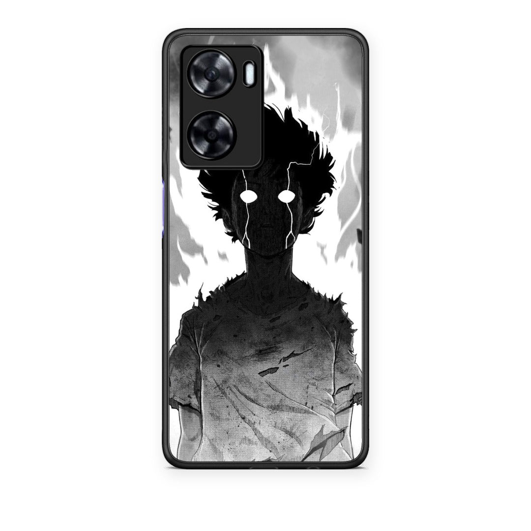 Θήκη Oppo A57s / A77s / A77 Anime Boy από τη Smartfits με σχέδιο στο πίσω μέρος και μαύρο περίβλημα | Oppo A57s / A77s / A77 Anime Boy case with colorful back and black bezels