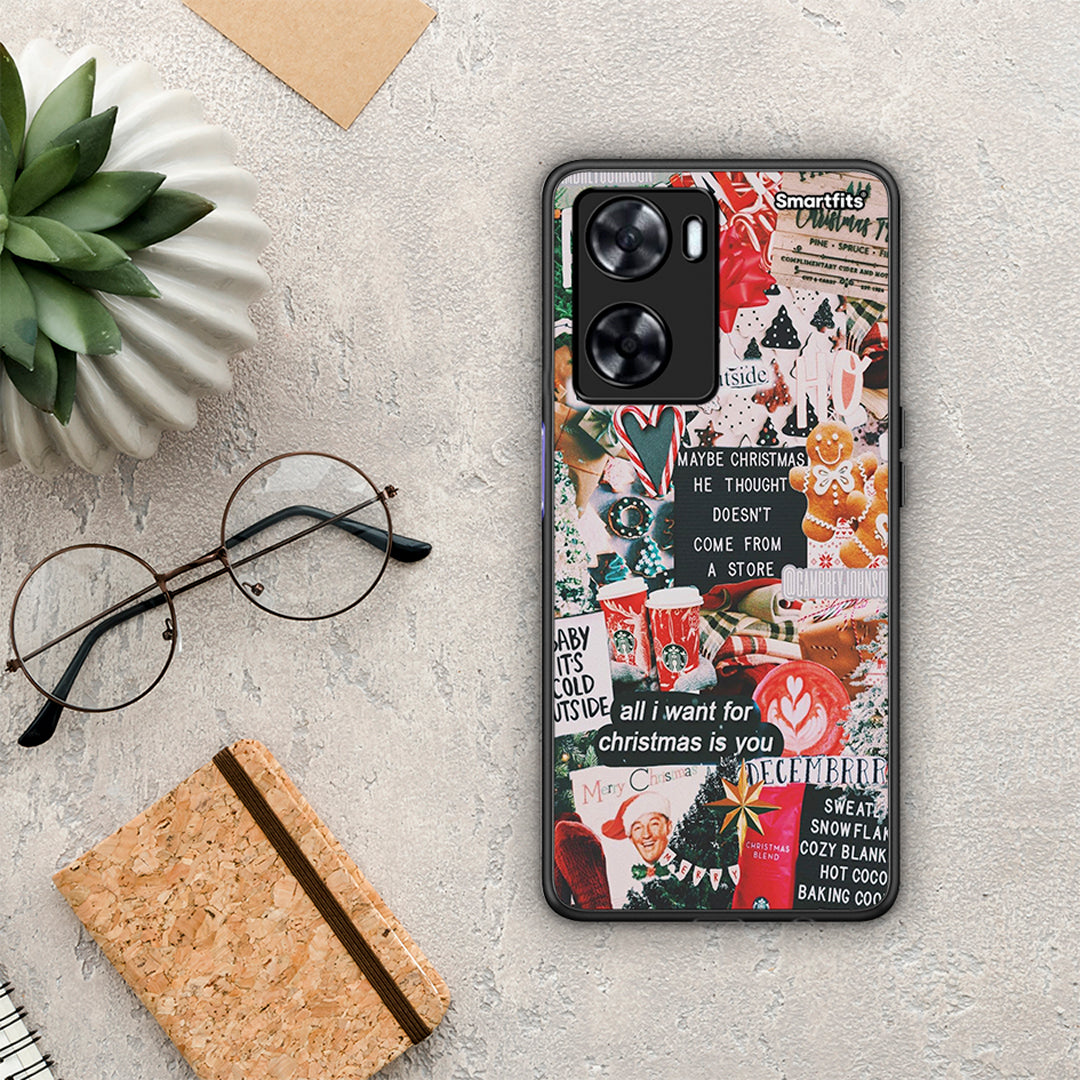 Christmas Happiness - OnePlus Nord N20 SE θήκη