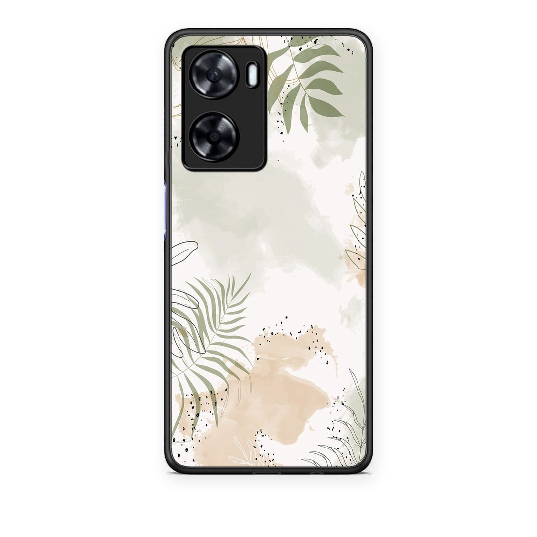 Θήκη OnePlus Nord N20 SE Nude Plants από τη Smartfits με σχέδιο στο πίσω μέρος και μαύρο περίβλημα | OnePlus Nord N20 SE Nude Plants case with colorful back and black bezels
