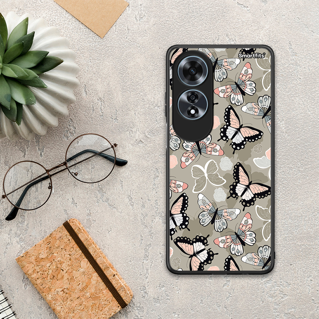 Boho Butterflies - Oppo A60 4G θήκη