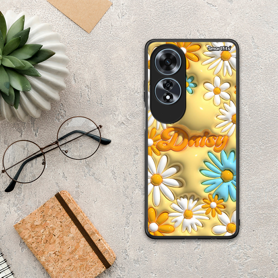Bubble Daisies - Oppo A60 4G θήκη