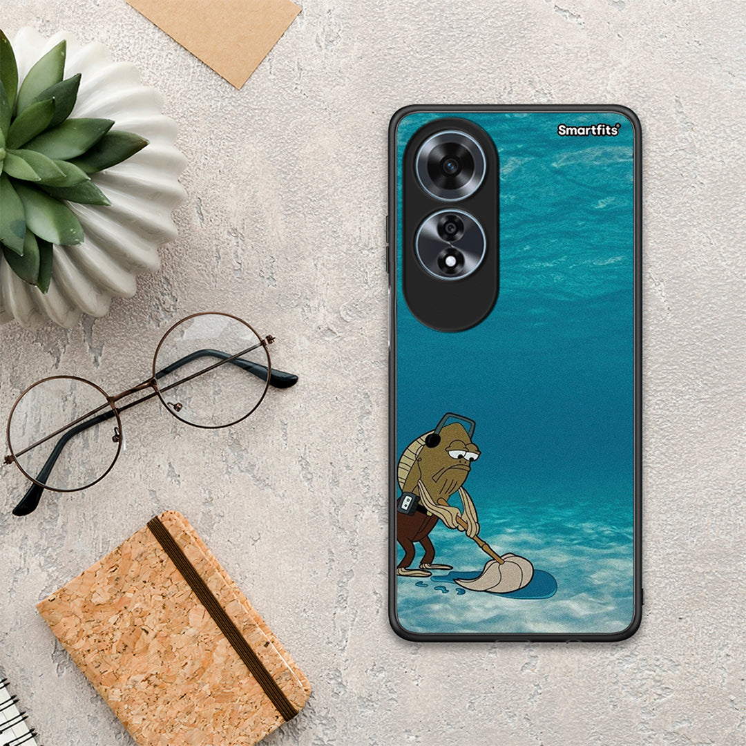 Clean The Ocean - Oppo A60 4G θήκη