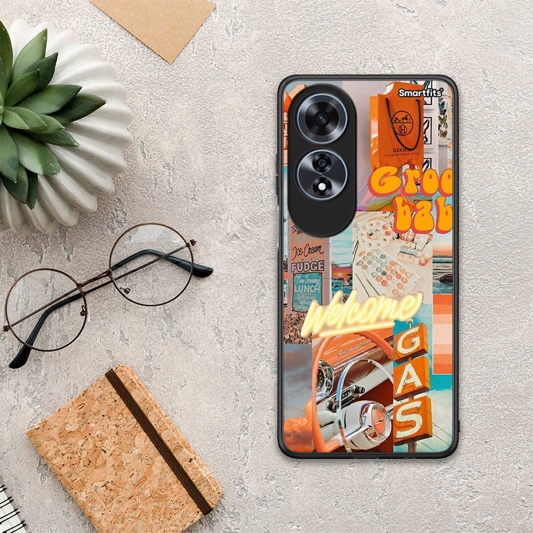 Groovy Babe - Oppo A60 4G θήκη