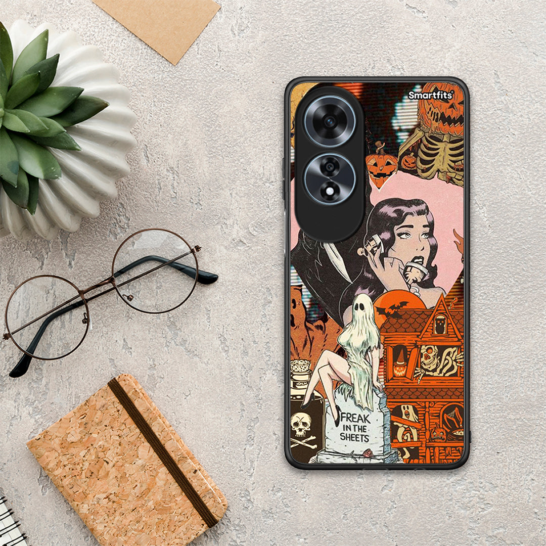 Halloween Collage - Oppo A60 4G θήκη