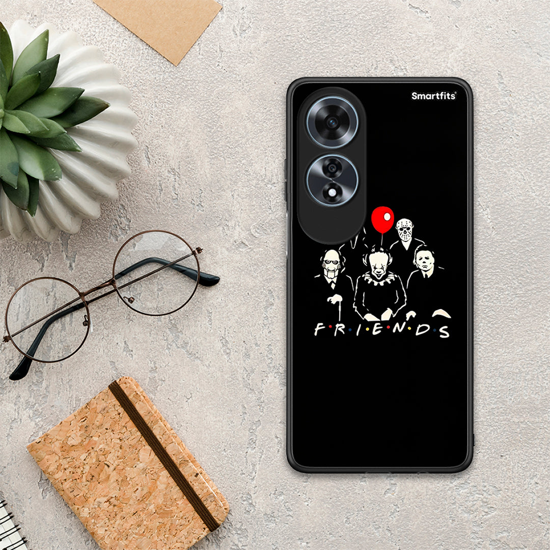 Halloween Friends - Oppo A60 4G θήκη