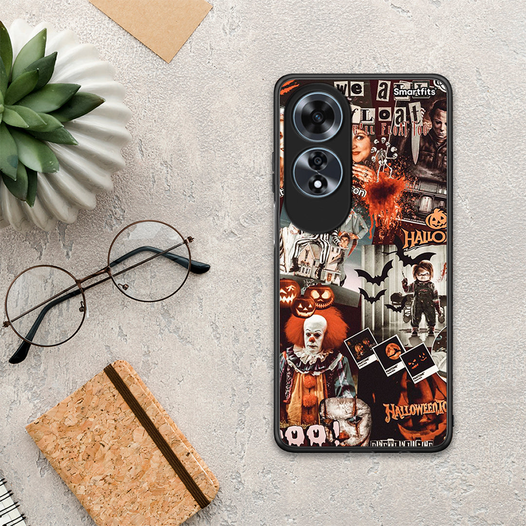 Halloween Spooky Season - Oppo A60 4G θήκη