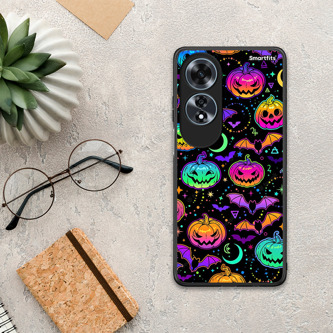 Neon Halloween - Oppo A60 4G θήκη