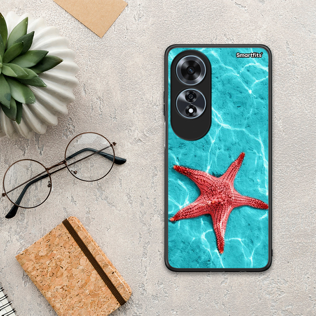 Red Starfish - Oppo A60 4G θήκη