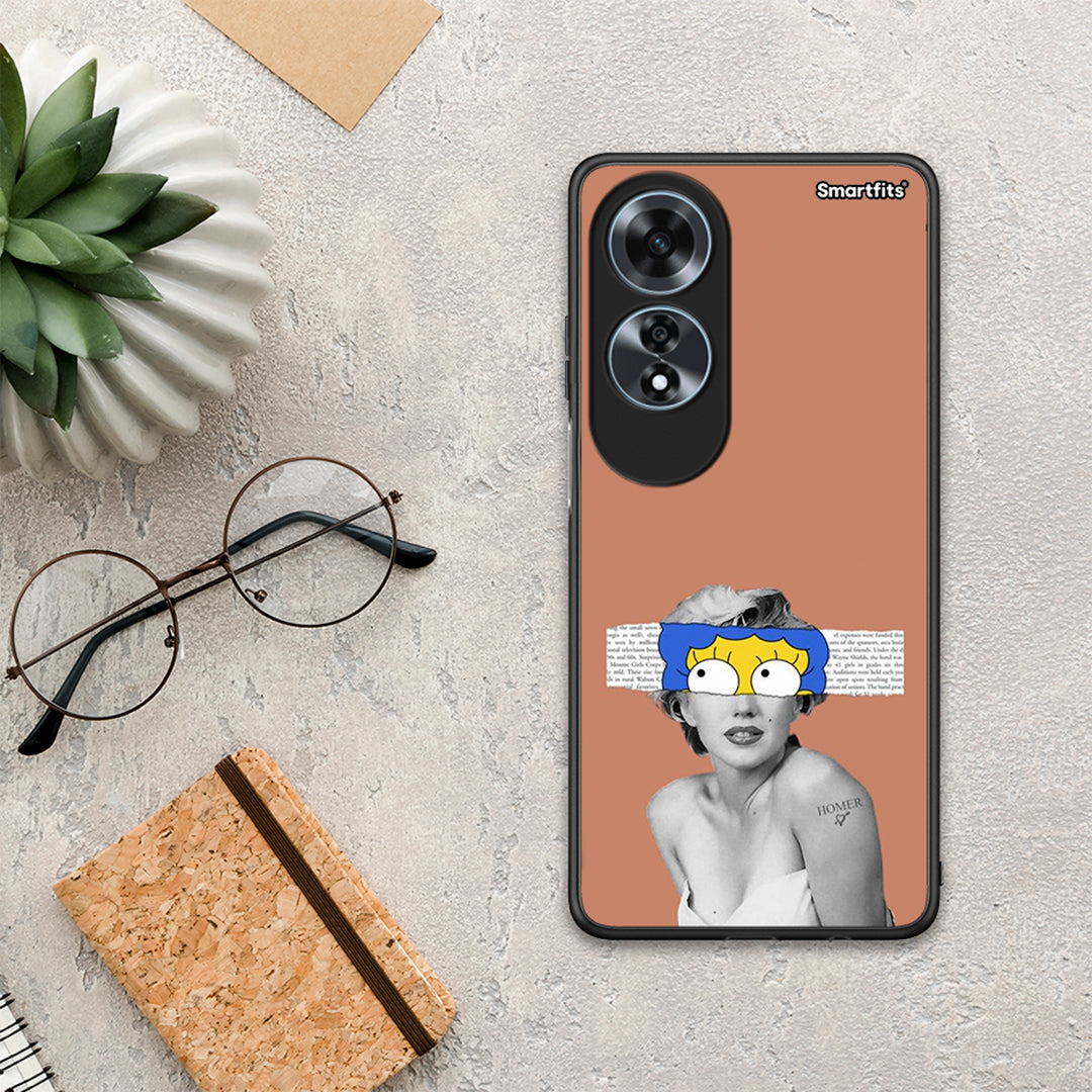 Sim Merilyn - Oppo A60 4G θήκη