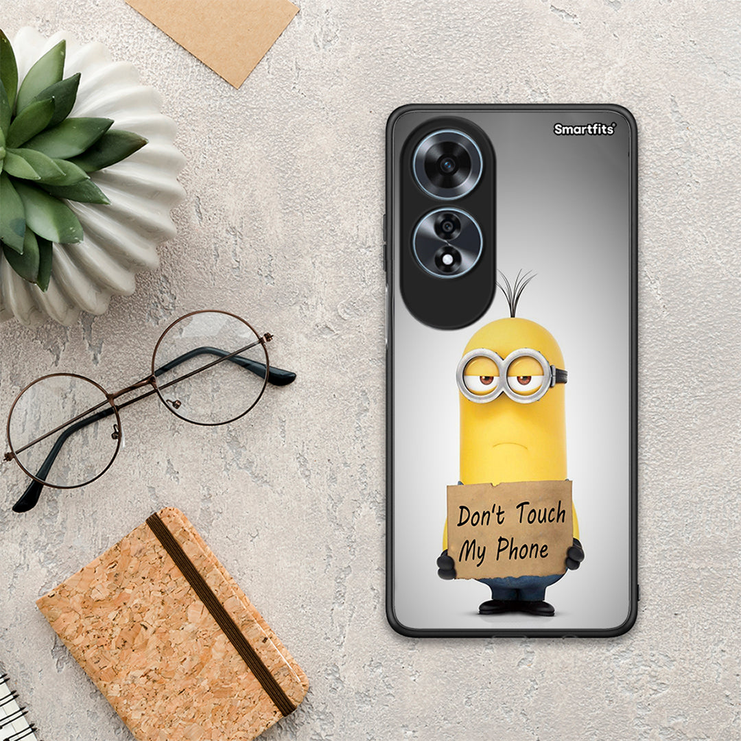 Text Minion - Oppo A60 4G θήκη
