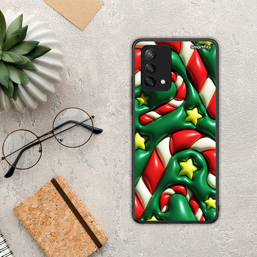 Christmas Bubbles - Oppo A74 4G θήκη