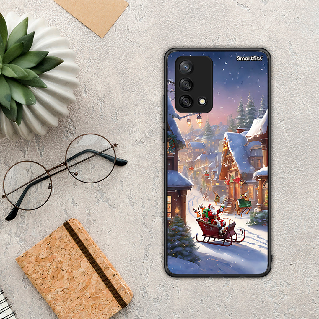 Christmas Snow - Oppo A74 4G θήκη