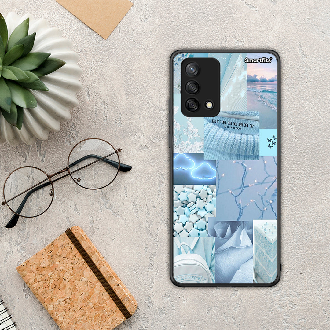 Ciel Aesthetic Collage - Oppo A74 4G θήκη