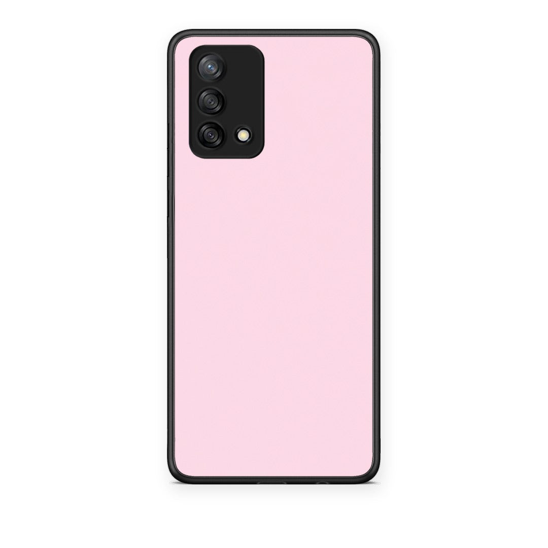 Θήκη Oppo A74 4G Pale Pink από τη Smartfits με σχέδιο στο πίσω μέρος και μαύρο περίβλημα | Oppo A74 4G Pale Pink case with colorful back and black bezels
