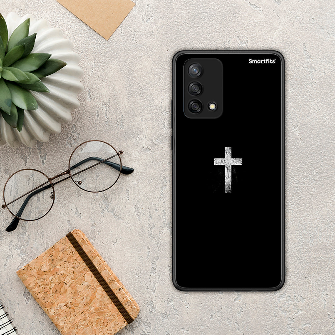 White Cross - Oppo A74 4G θήκη