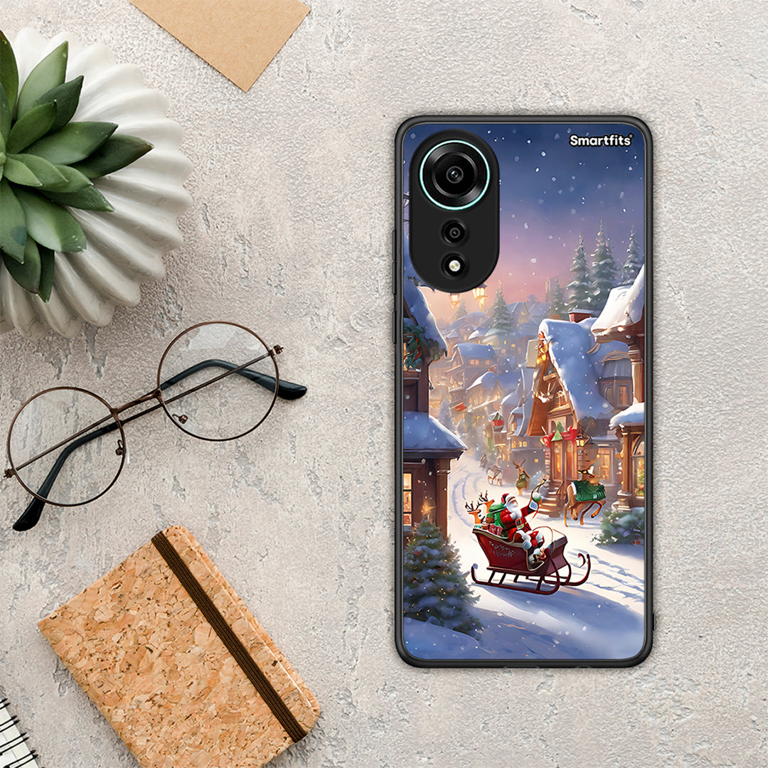 Christmas Snow - Oppo A78 4G θήκη