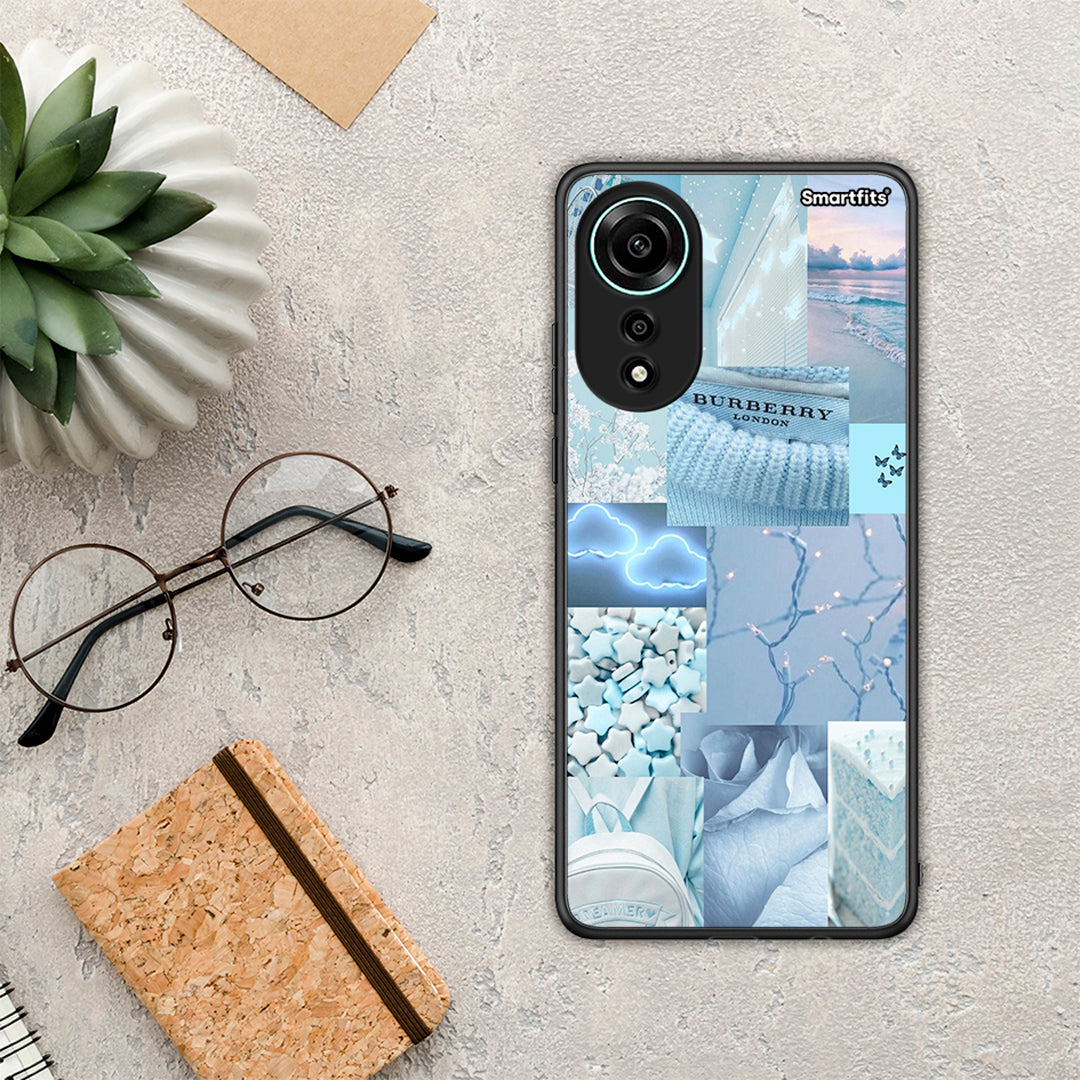 Ciel Aesthetic Collage - Oppo A78 4G θήκη