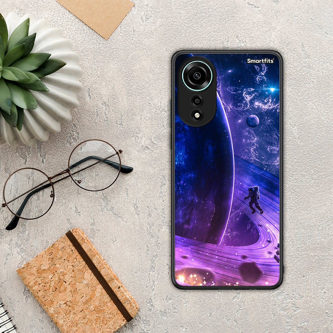 Lost Astronaut - Oppo A78 4G θήκη