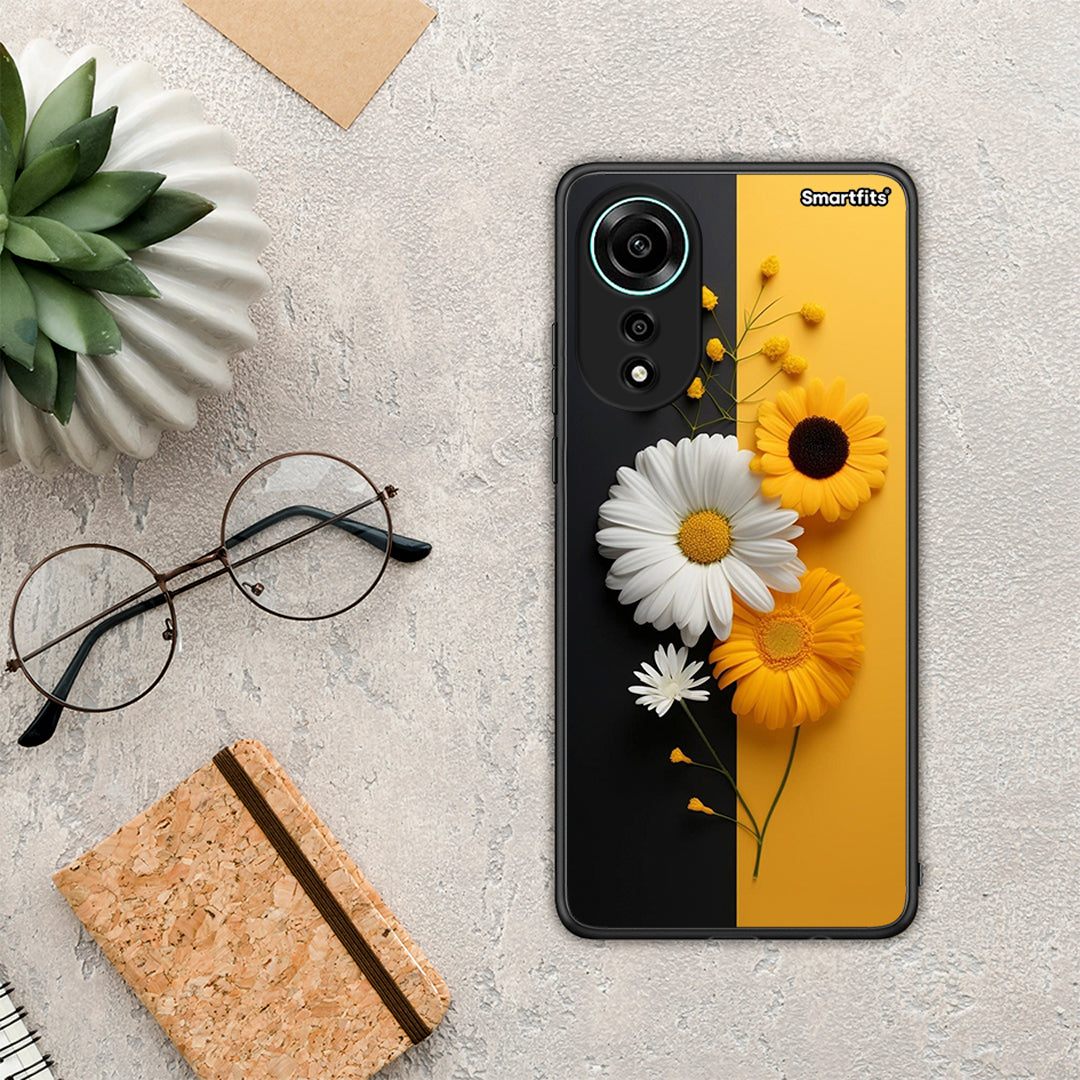 Yellow Daisies - Oppo A78 4G θήκη