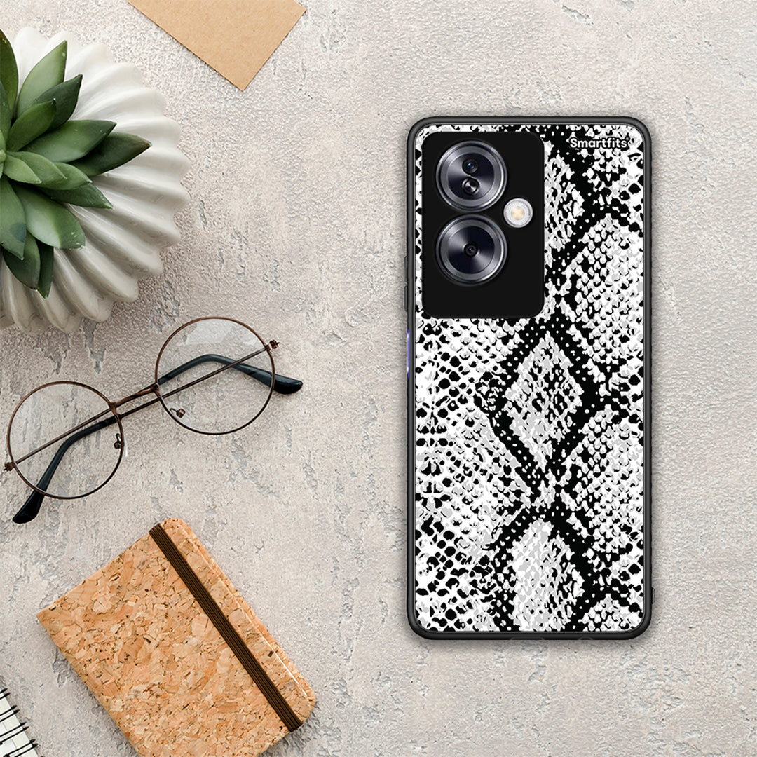 Animal White Snake - Oppo A79 / A2 θήκη