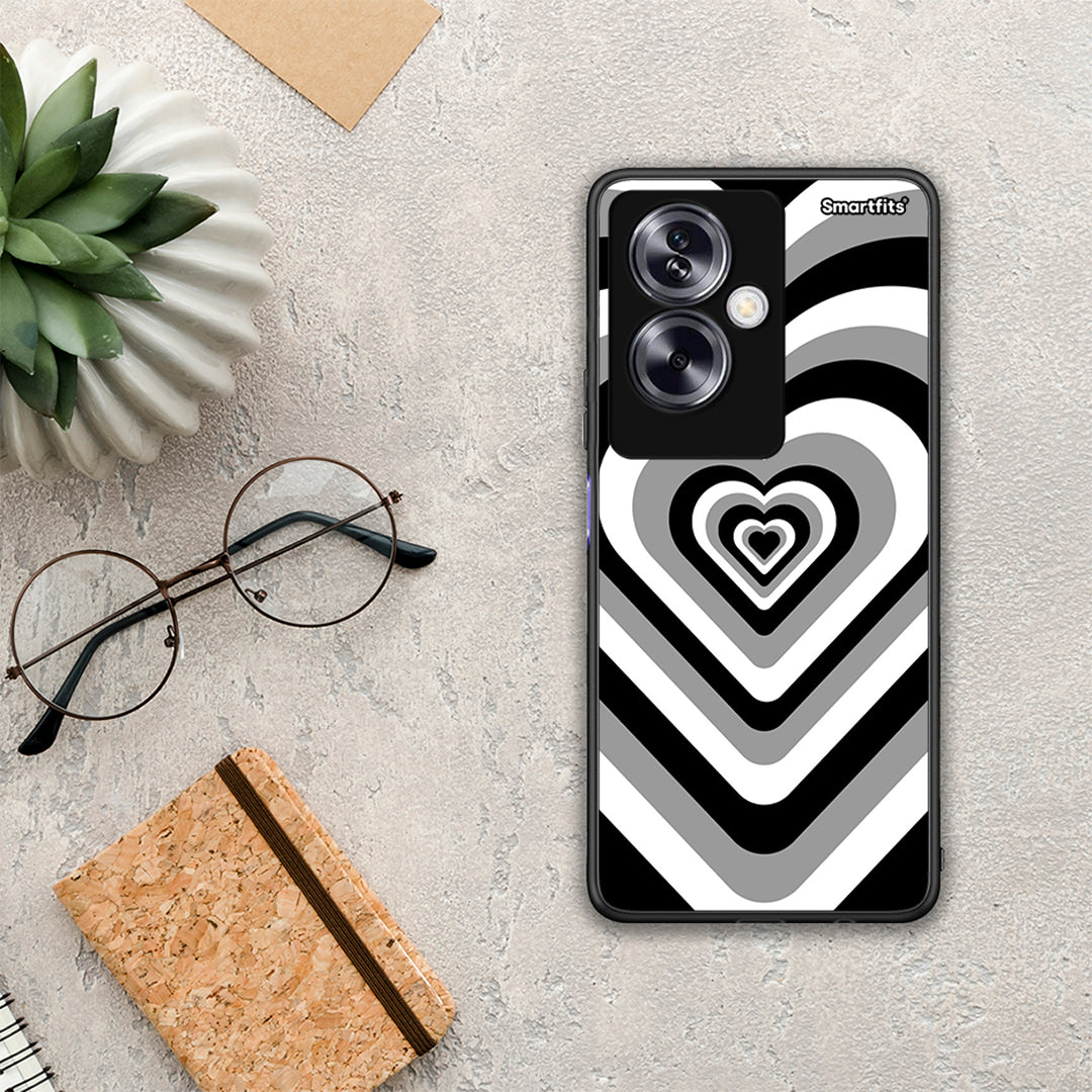 Black Hearts - Oppo A79 / A2 θήκη