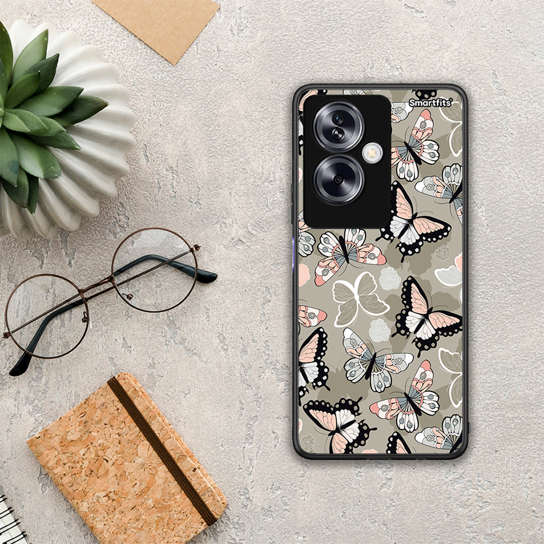 Boho Butterflies - Oppo A79 / A2 θήκη