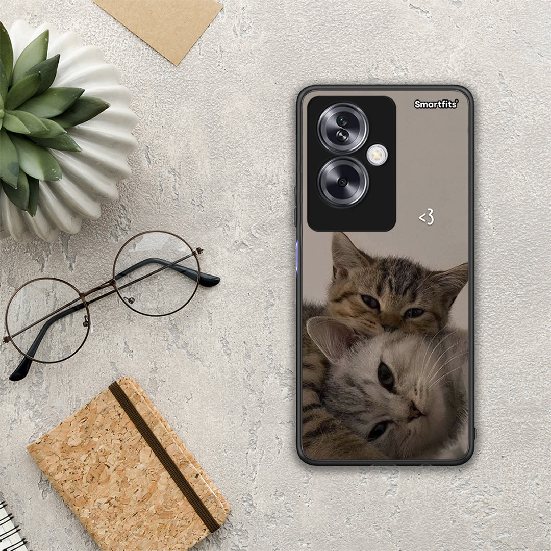 Cats In Love - Oppo A79 / A2 θήκη