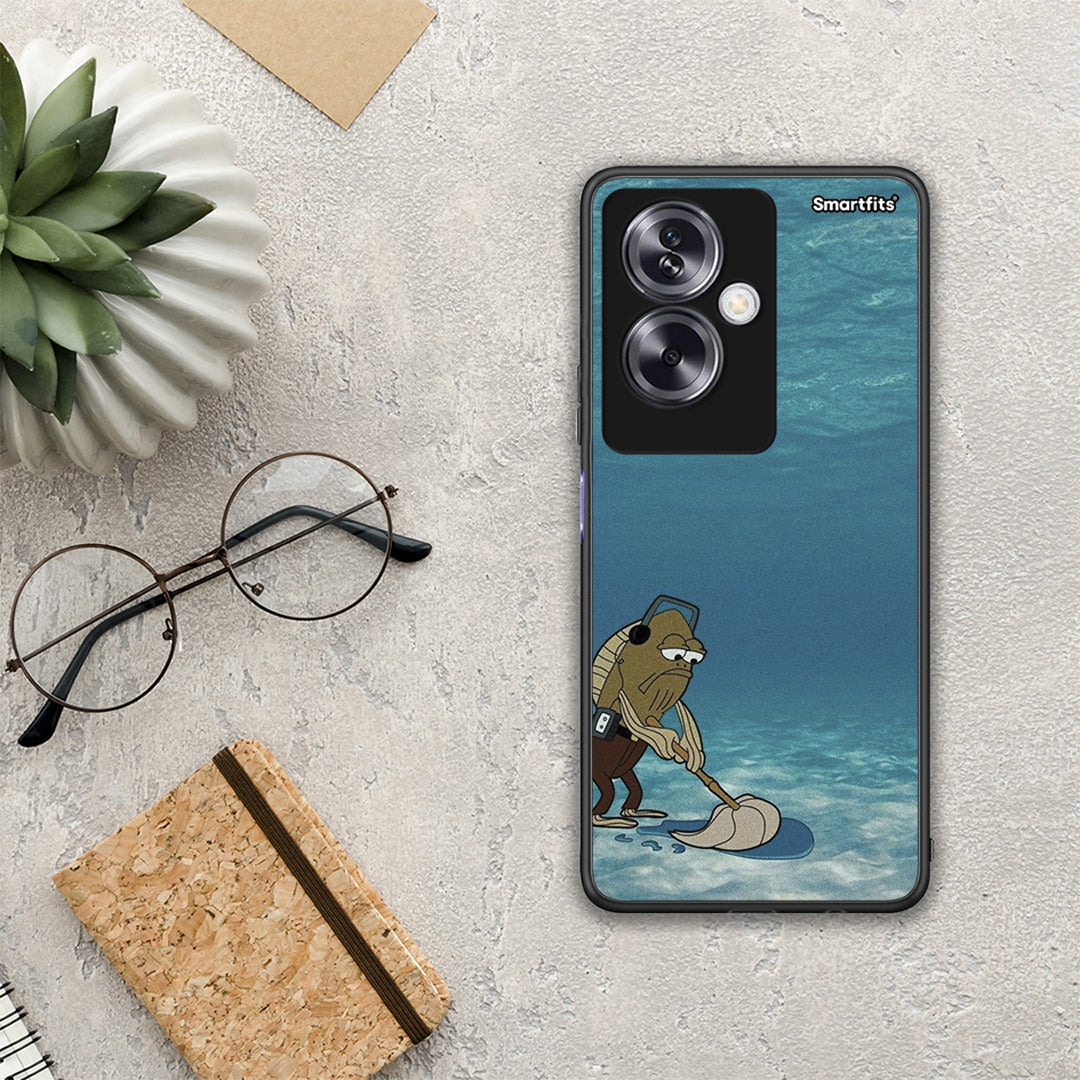 Clean The Ocean - Oppo A79 / A2 θήκη