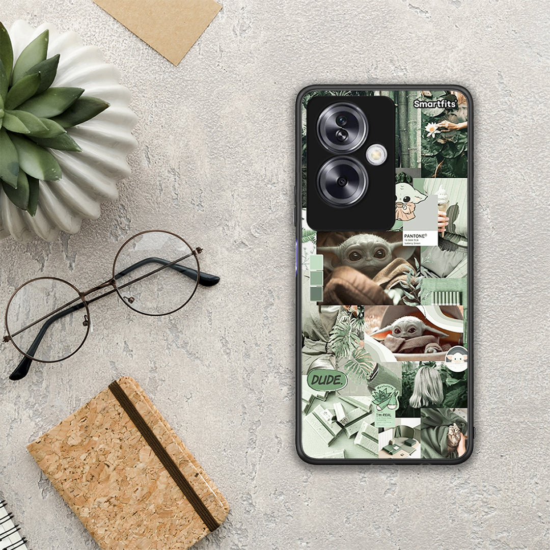 Collage Dude - Oppo A79 / A2 θήκη