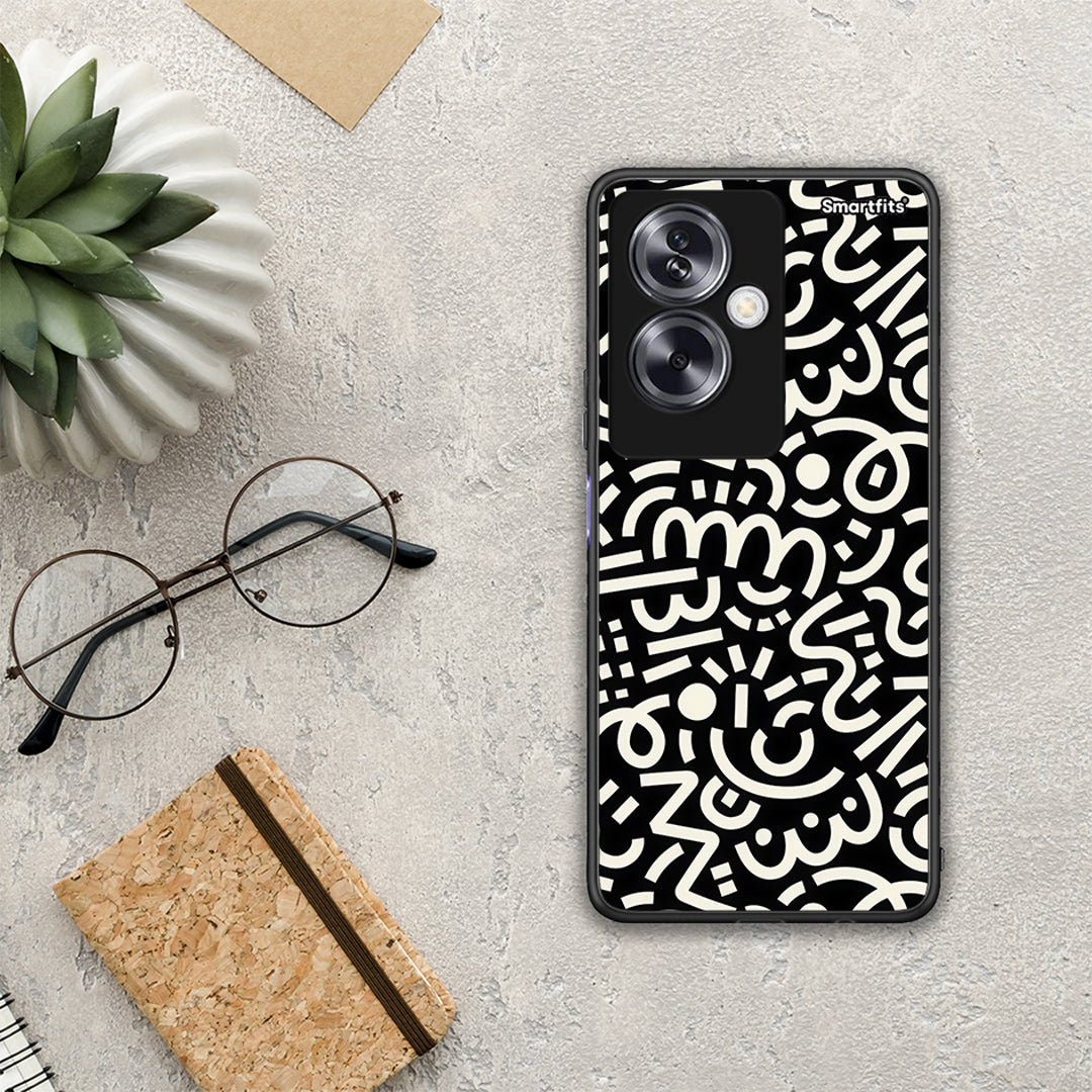 Doodle Art - Oppo A79 / A2 θήκη