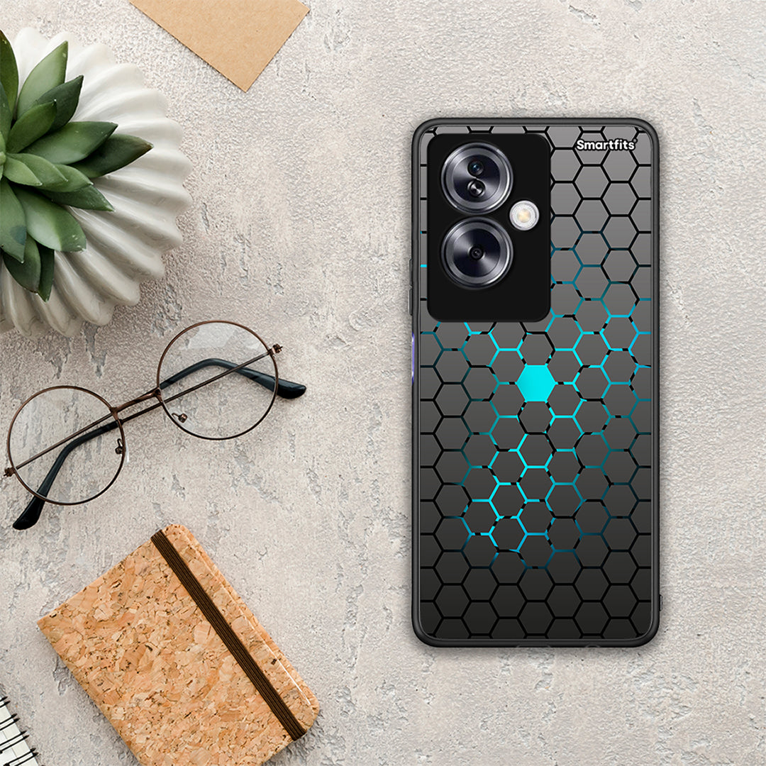 Geometric Hexagonal - Oppo A79 / A2 θήκη