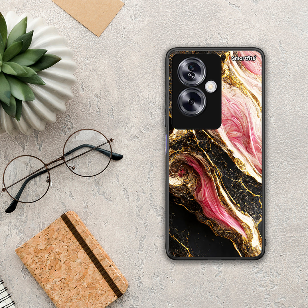 Glamorous Pink Marble - Oppo A79 / A2 θήκη
