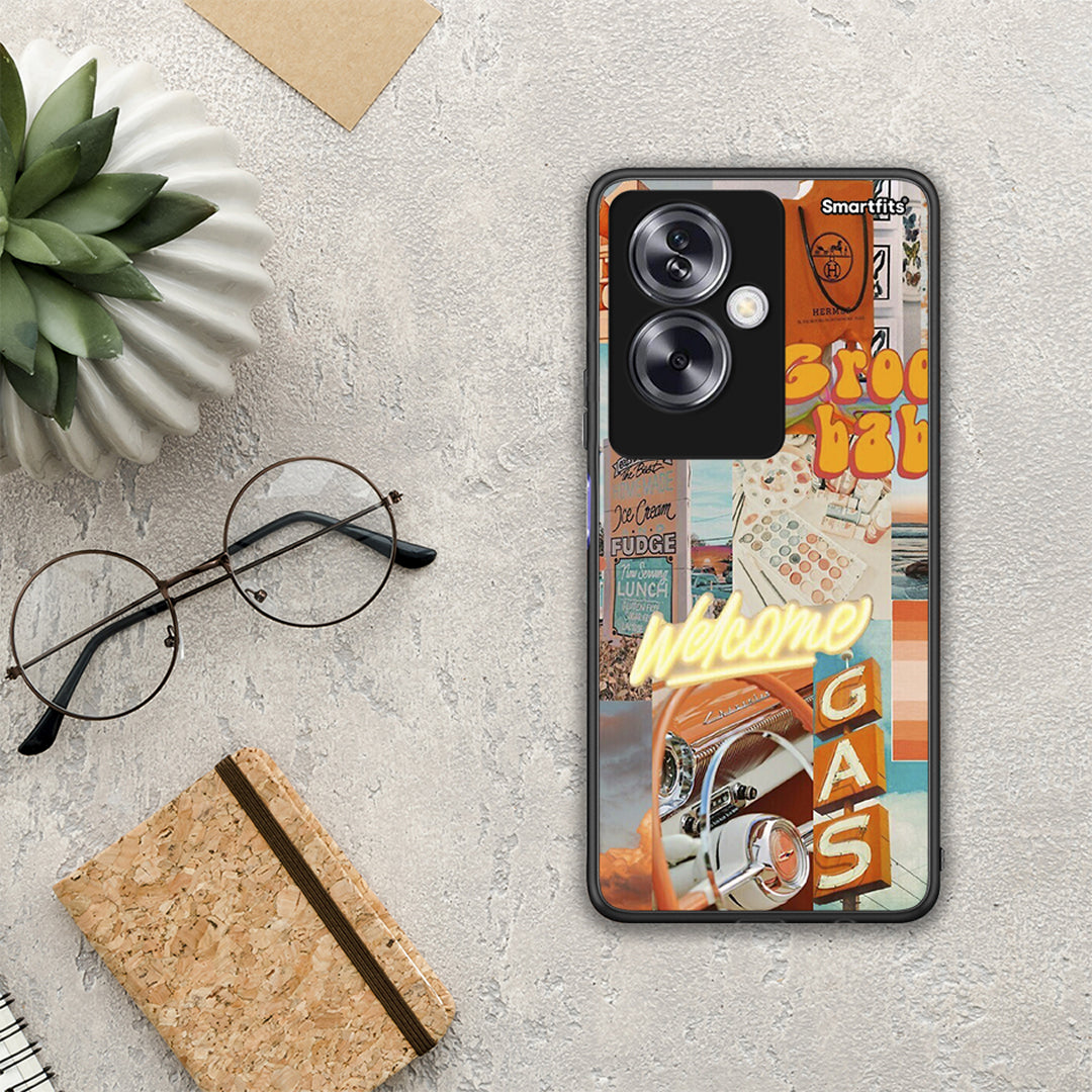 Groovy Babe - Oppo A79 / A2 θήκη