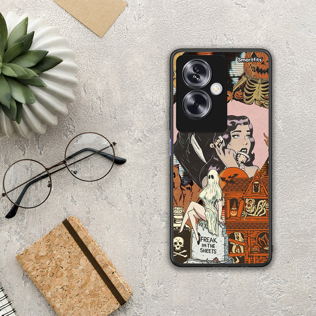 Halloween Collage - Oppo A79 / A2 θήκη