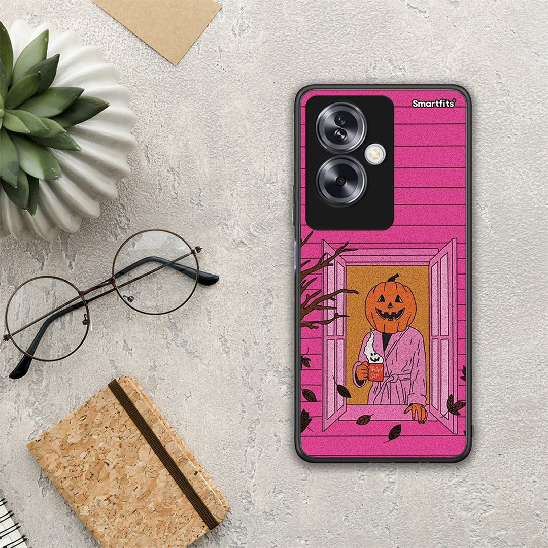 Halloween Pumpkin Lady - Oppo A79 / A2 θήκη