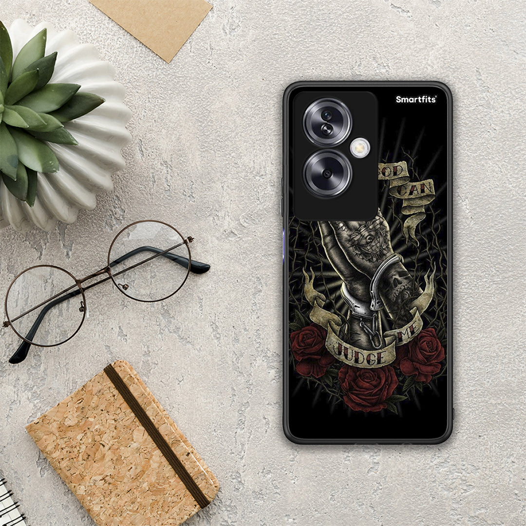 Judge By God - Oppo A79 / A2 θήκη