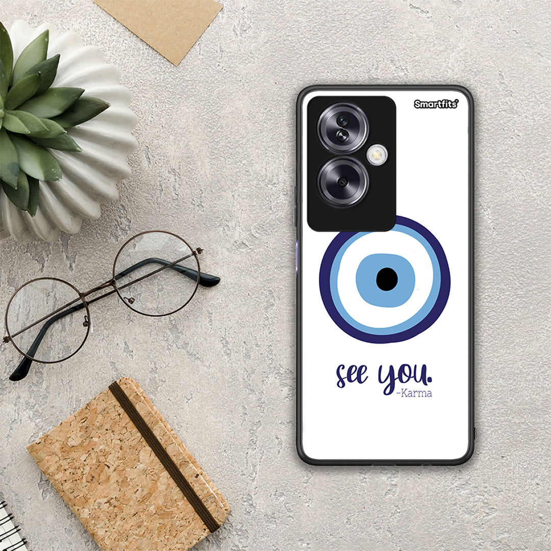 Karma Says - Oppo A79 / A2 θήκη