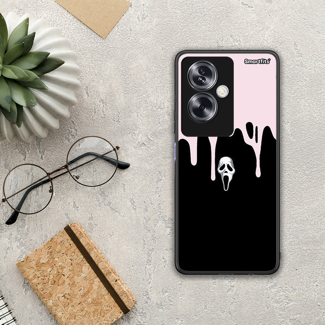 Melting Halloween Mask - Oppo A79 / A2 θήκη