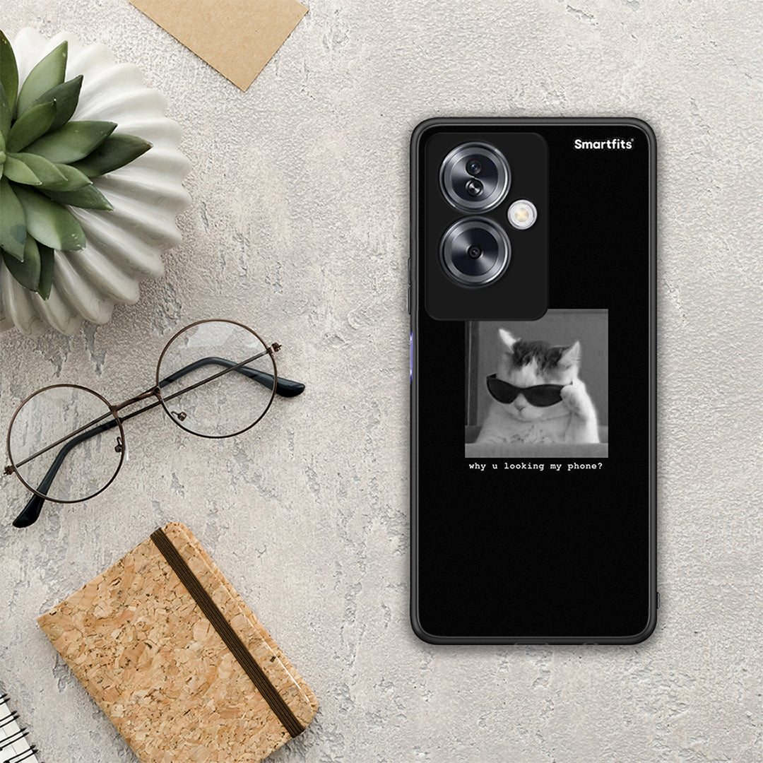 Meme Cat - Oppo A79 / A2 θήκη