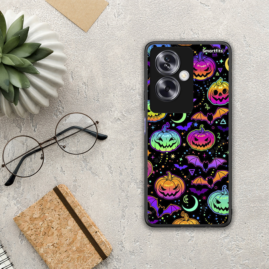 Neon Halloween - Oppo A79 / A2 θήκη