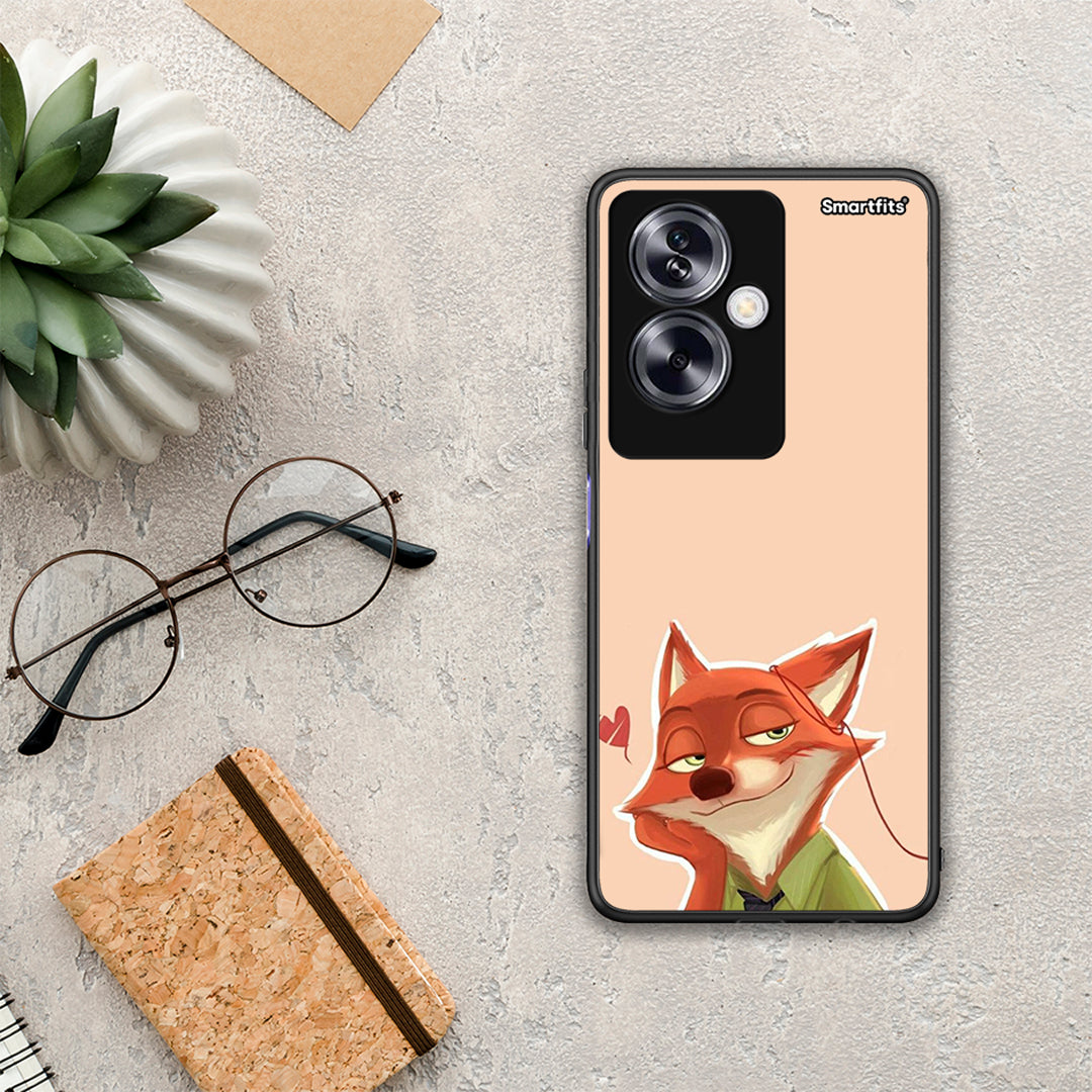 Nick Wilde And Judy Hopps Love 1 - Oppo A79 / A2 θήκη