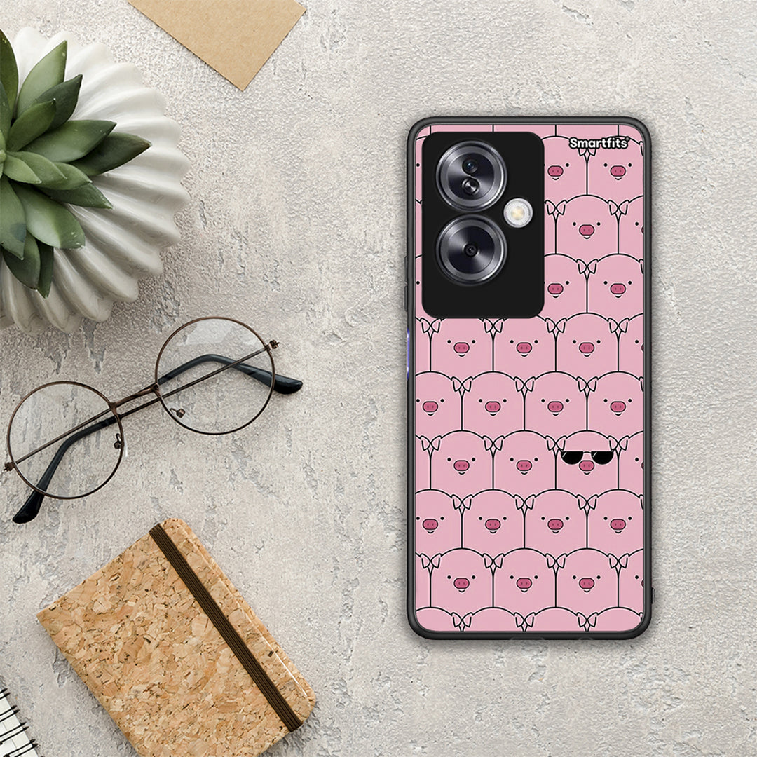 Pig Glasses - Oppo A79 / A2 θήκη