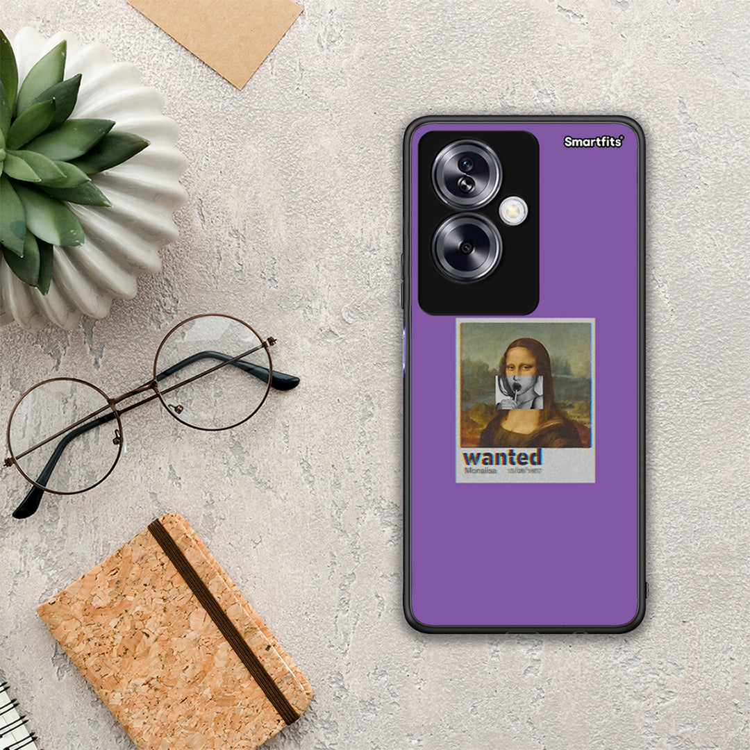 Popart Monalisa - Oppo A79 / A2 θήκη