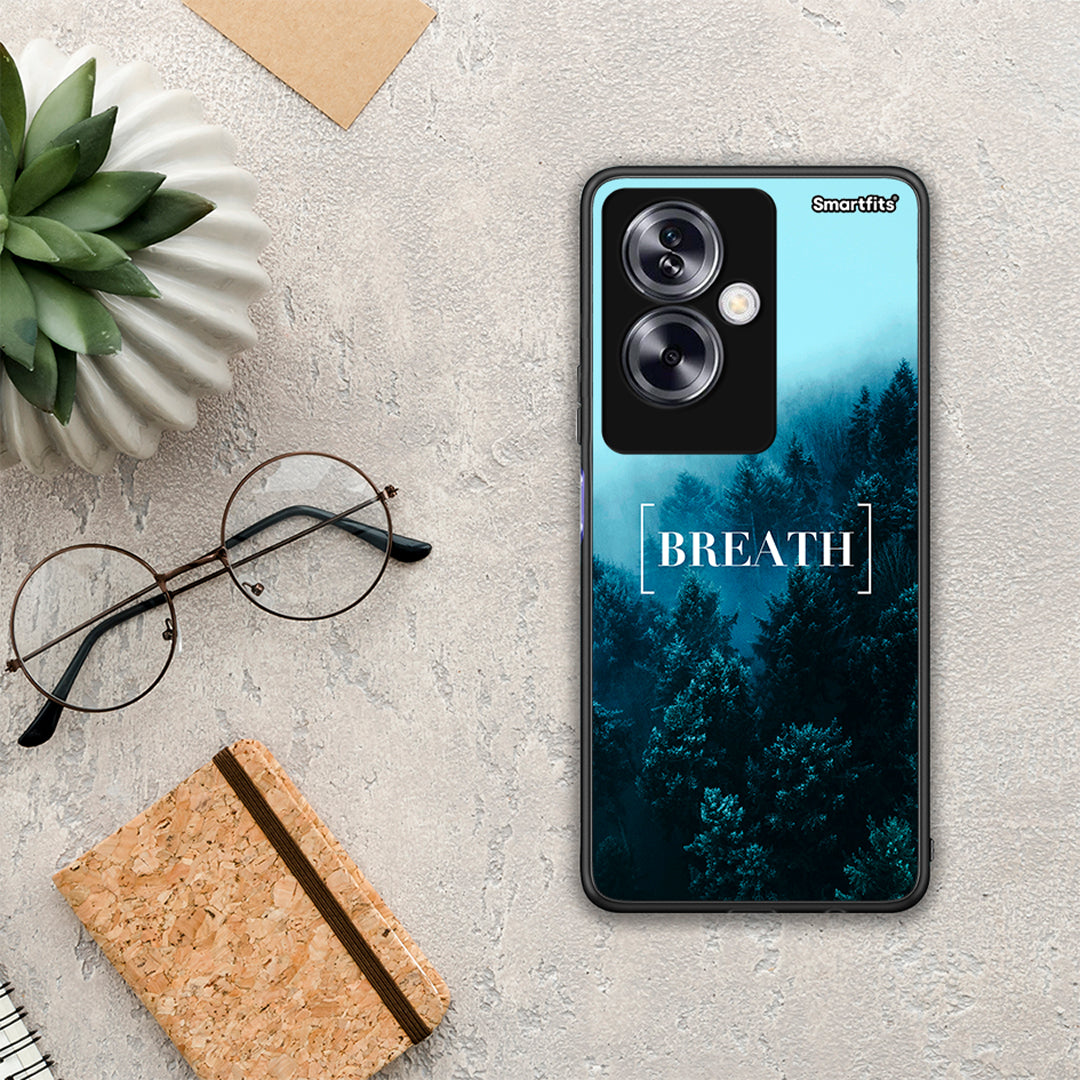 Quote Breath - Oppo A79 / A2 θήκη