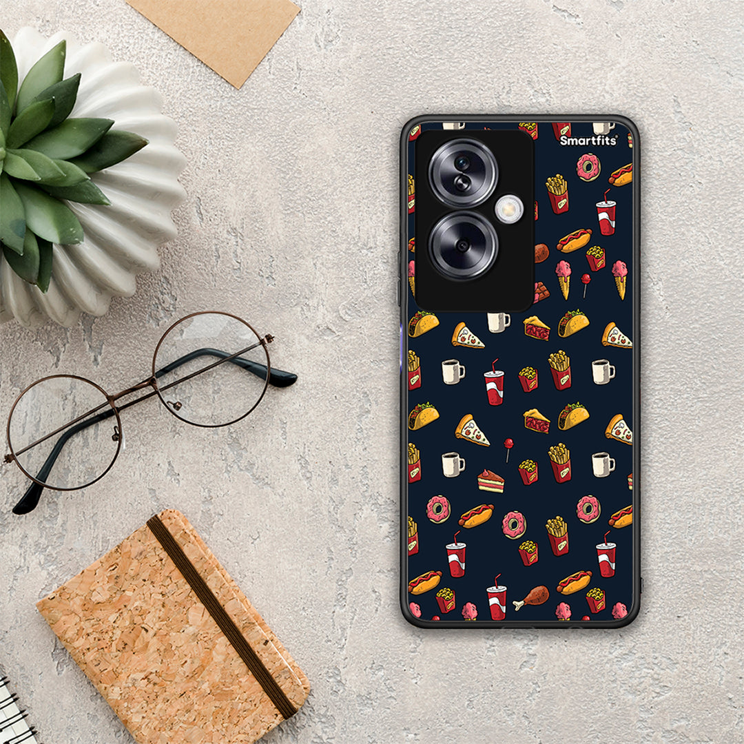 Random Hungry - Oppo A79 / A2 θήκη